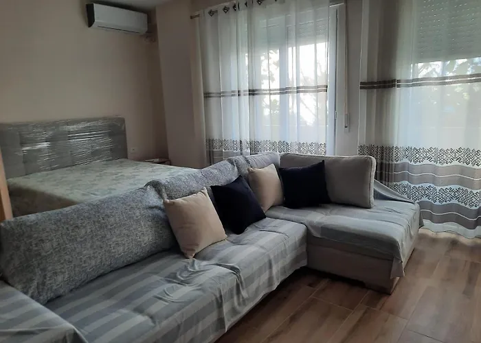 Spacious Studio Near The Seaside